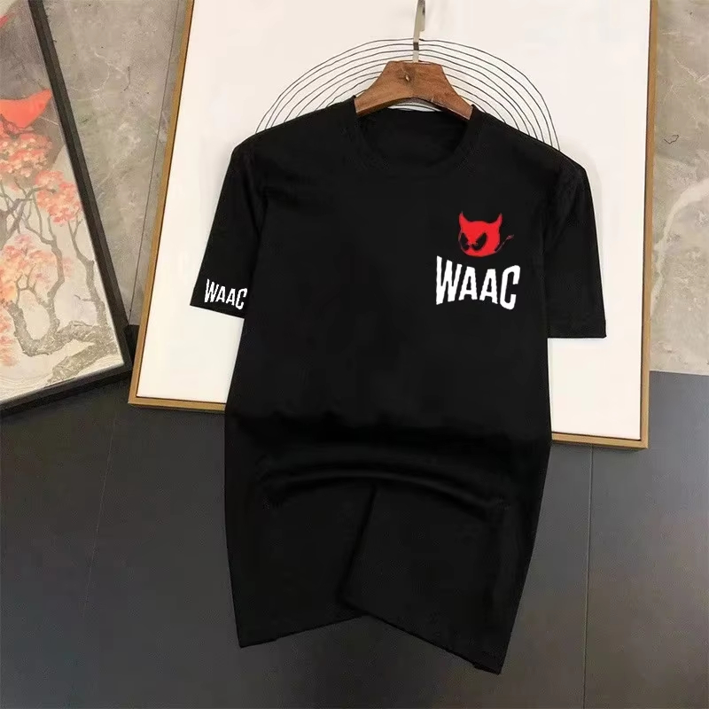 Streetwear Brand Golf - Black Classic Logo Red Devil High