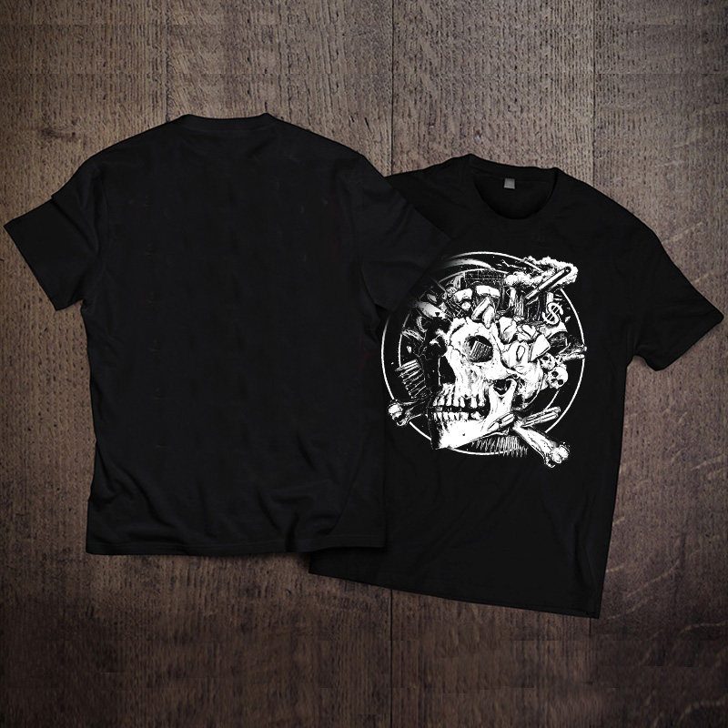 Underground Streetwear Brand - 2026 American Underground Music Rock Band
