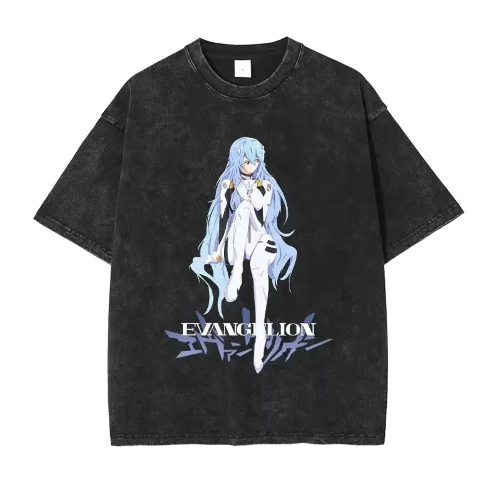 Brand Of Streetwear - Oversized Men's T Shirts Clothes EVA