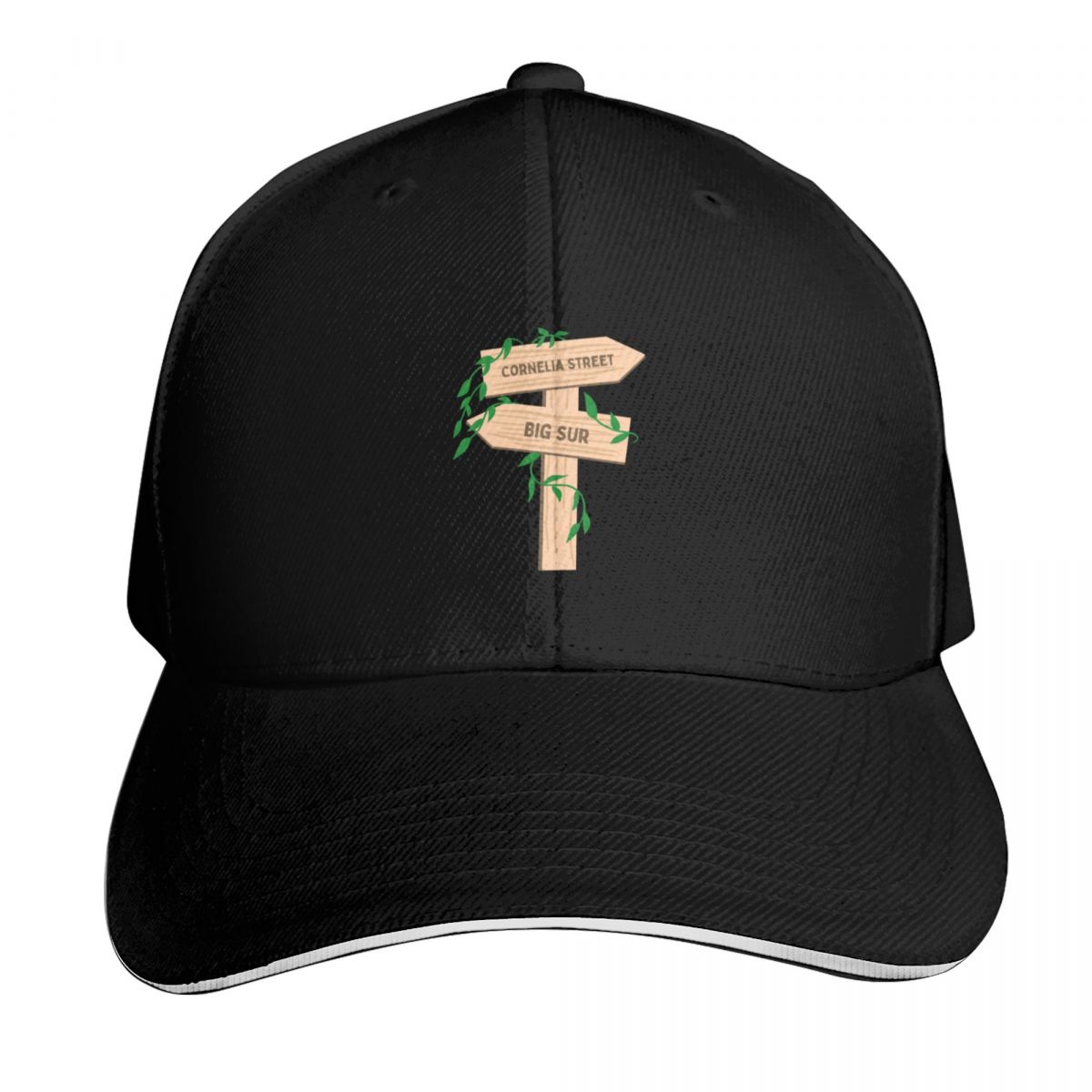 Streetwear Brand Golf - Big Sur & Cornelia Street Baseball