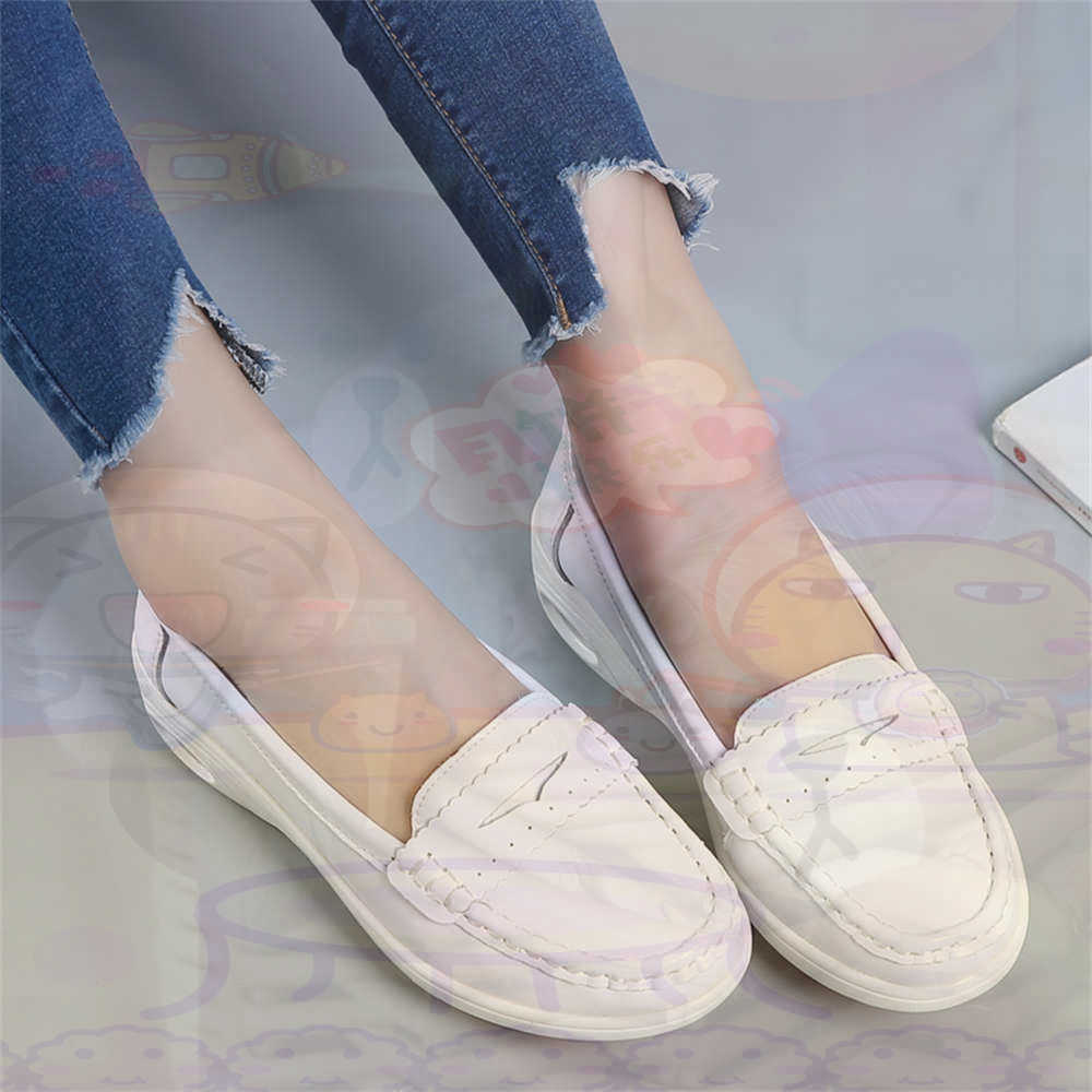 Best Streetwear Brand Uk - Soft Slip-on Womens Large Size Shoes