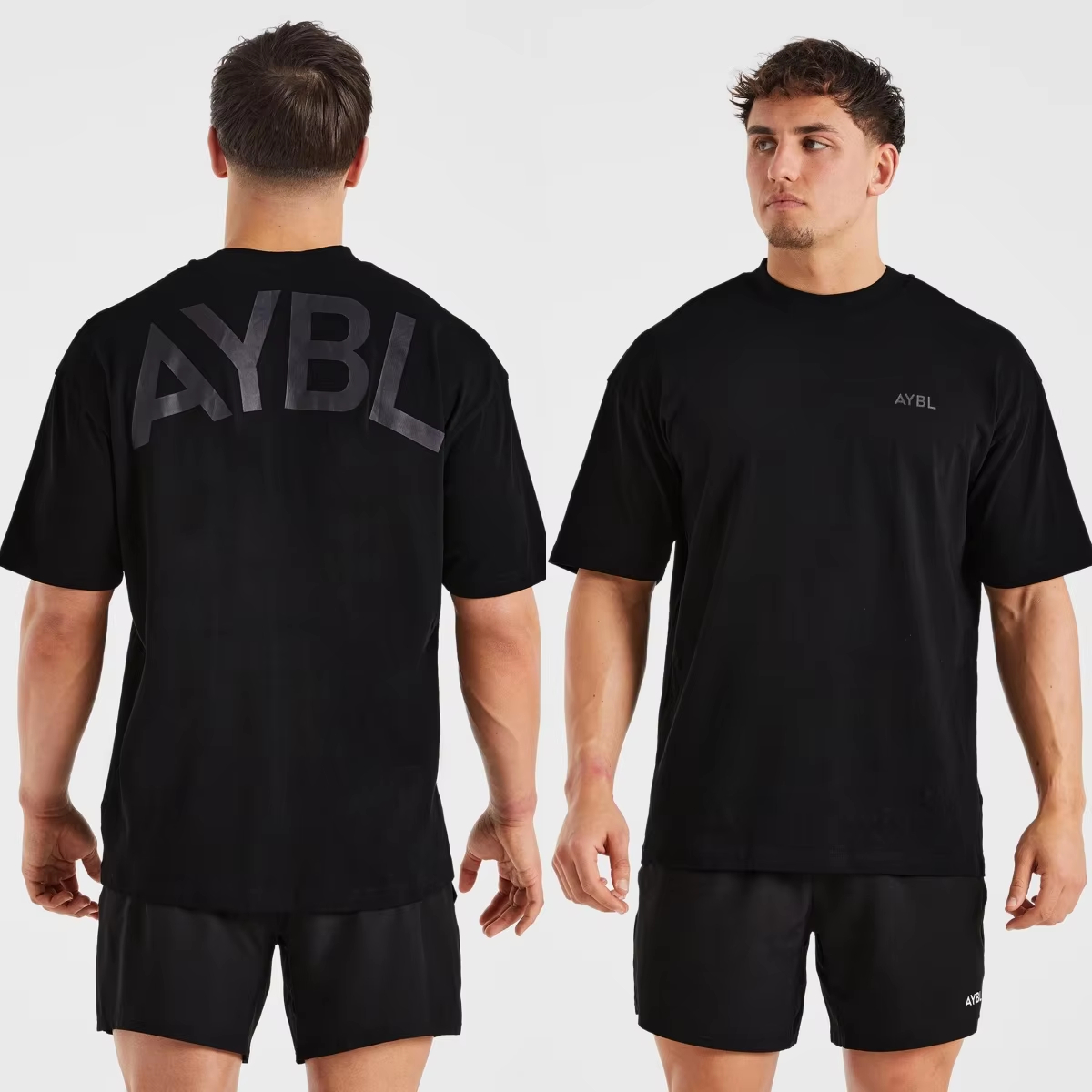 Streetwear Brand Logos - 2026 Summer GYM Classic Logo Strength