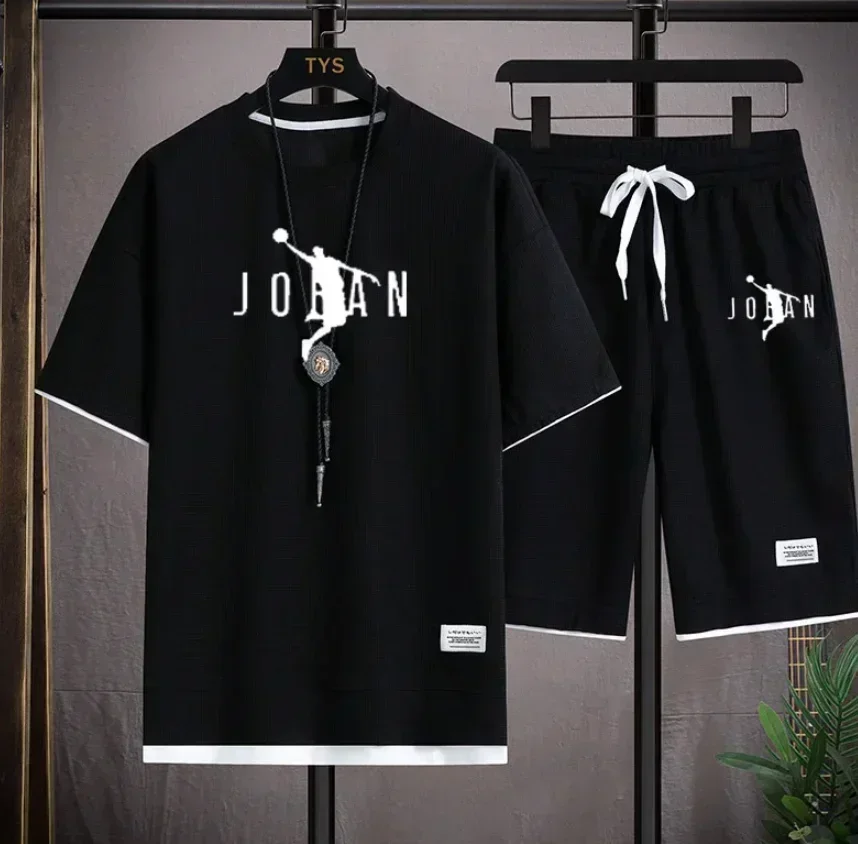Streetwear Brand Designer - 2026 Men's Summer 2 Piece Set