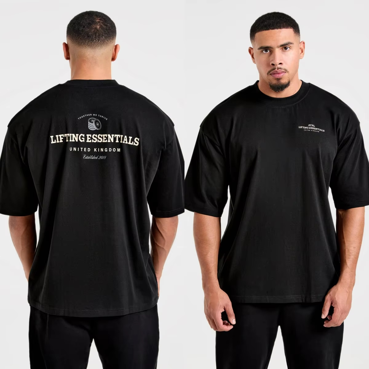 Streetwear Brand Logos - New GYM Classic Logo Strength Fitness
