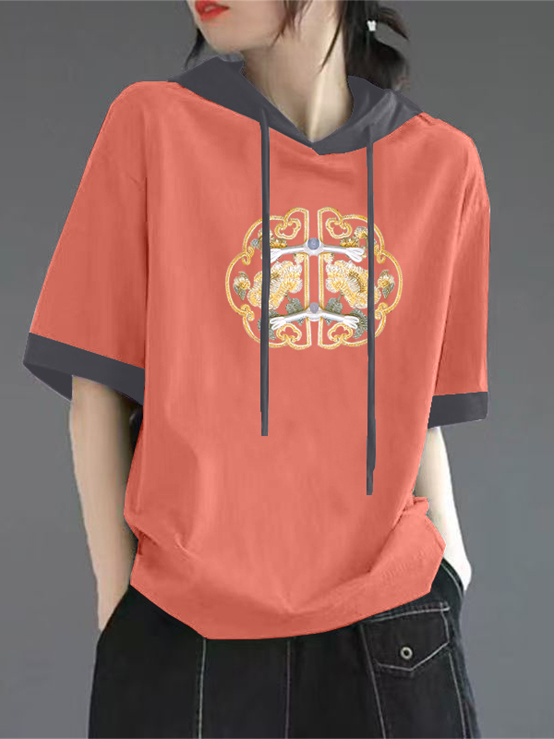 Red Pure Cotton Short Sleeve T - đánh giá và giá Streetwear Brand Red
