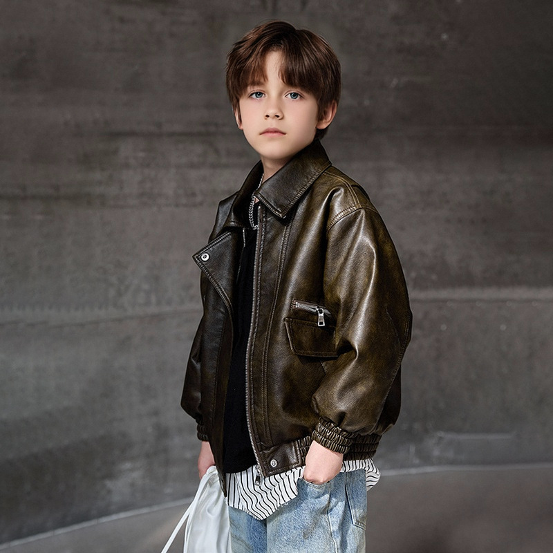 Boys Dark Green Waterproof Win - đánh giá và giá Streetwear Brand Designer