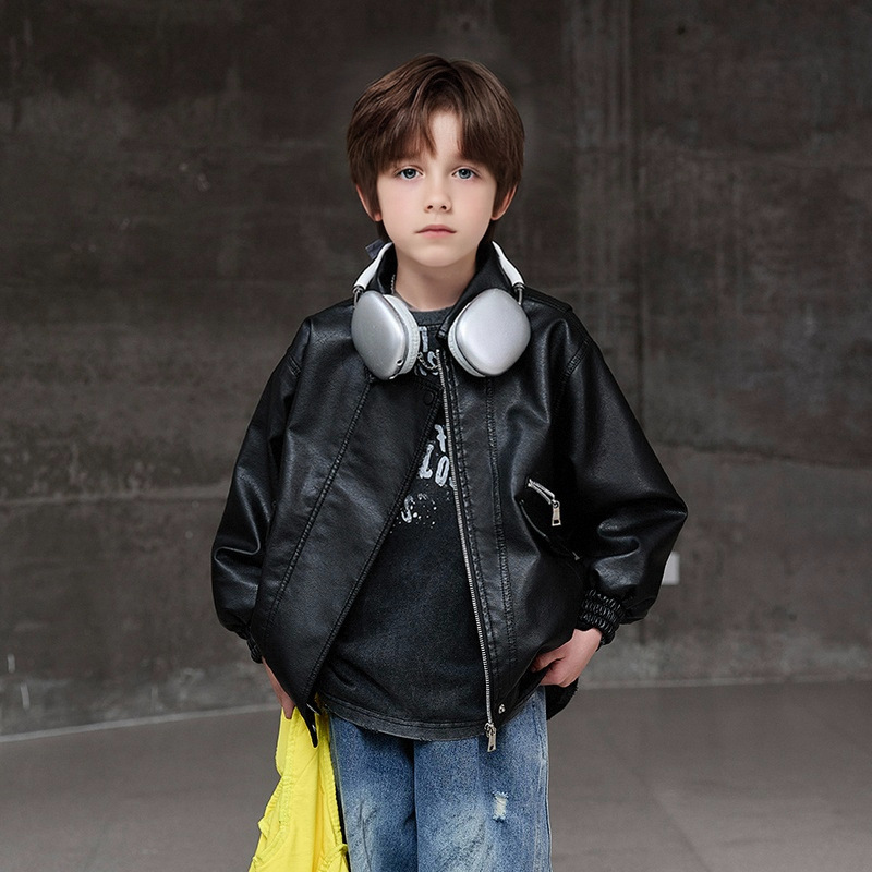 Boys Dark Green Waterproof Win - đánh giá và giá Streetwear Brand Designer