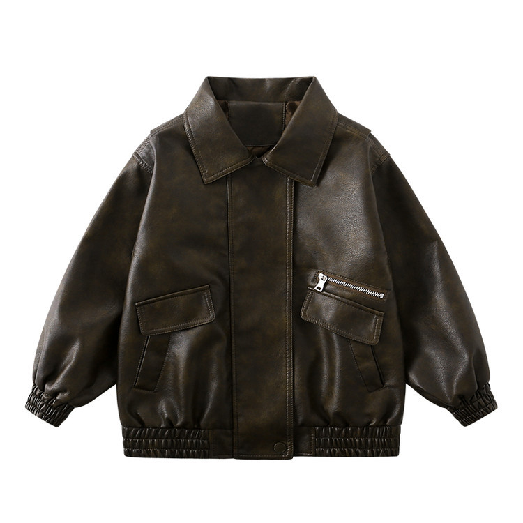 Boys Dark Green Waterproof Win - đánh giá và giá Streetwear Brand Designer