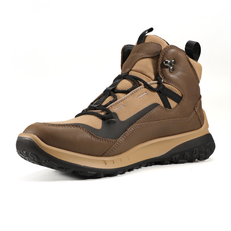 High Top Leather Shoes Men Lux - đánh giá và giá Streetwear Brand Designer