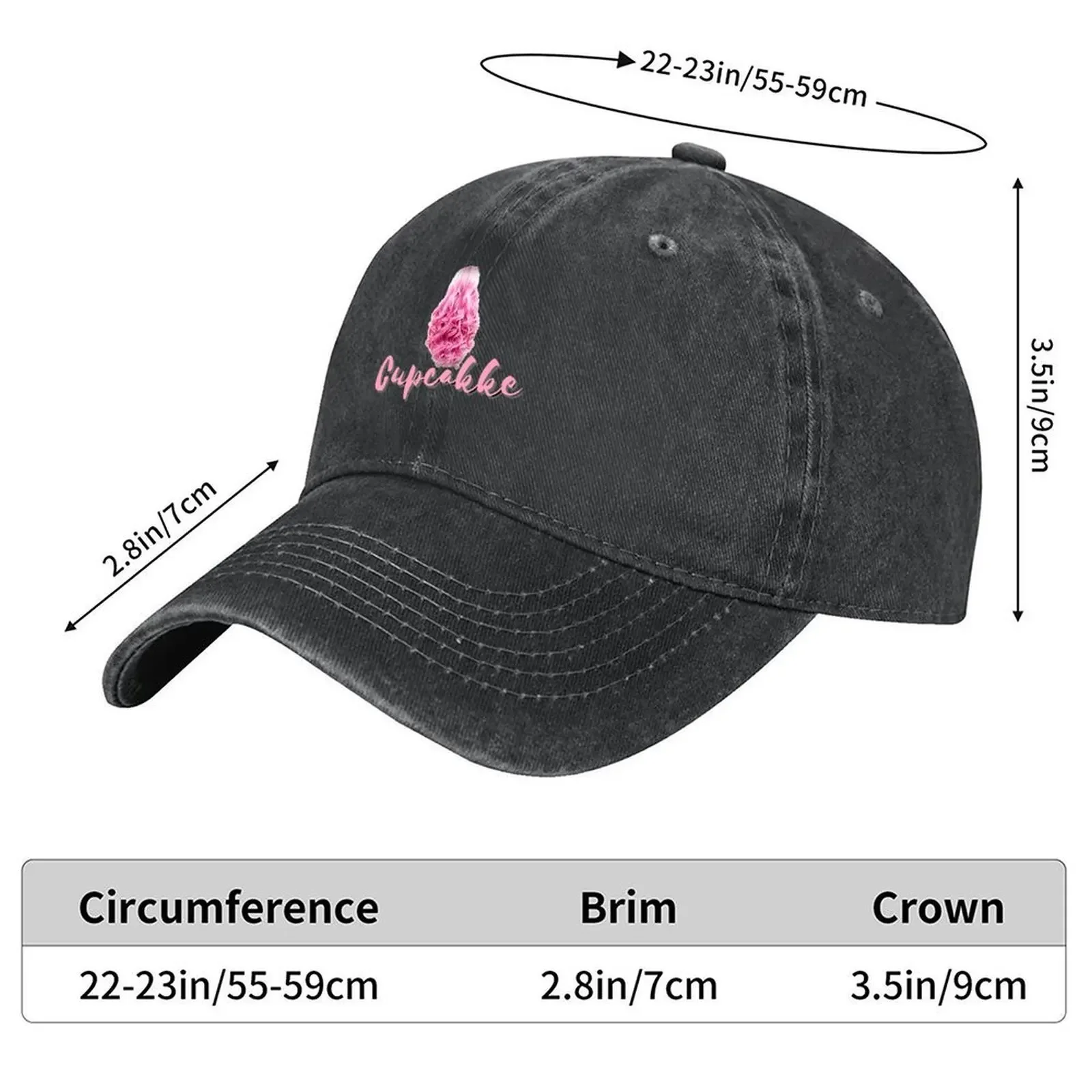 2026 CupcakKe Baseball Cap Gol - đánh giá và giá Streetwear Brand Golf