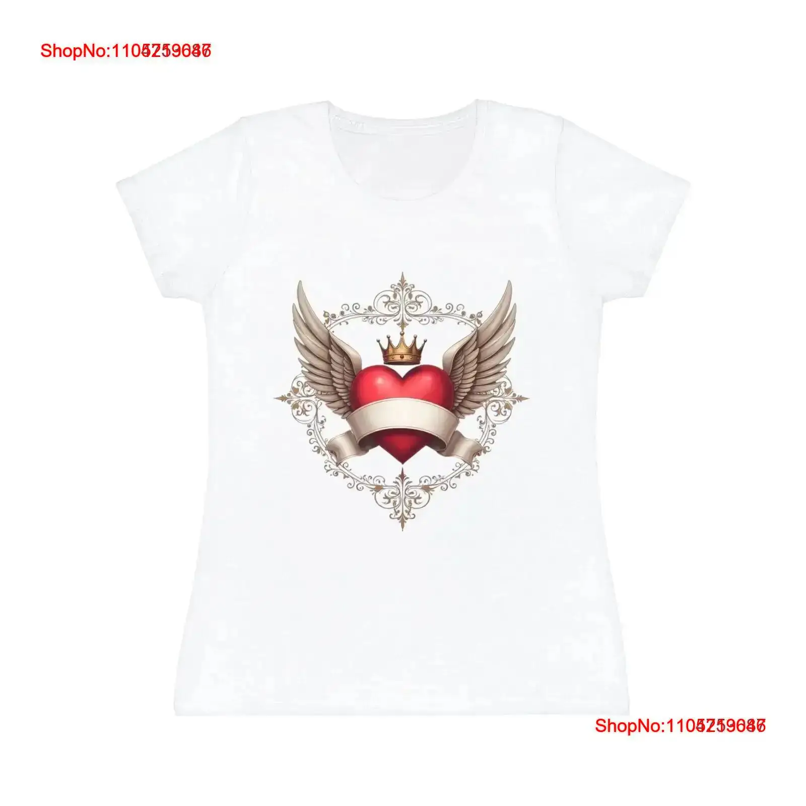 T Shirt for WOMEN heart and wi - đánh giá và giá Streetwear Brand Heart