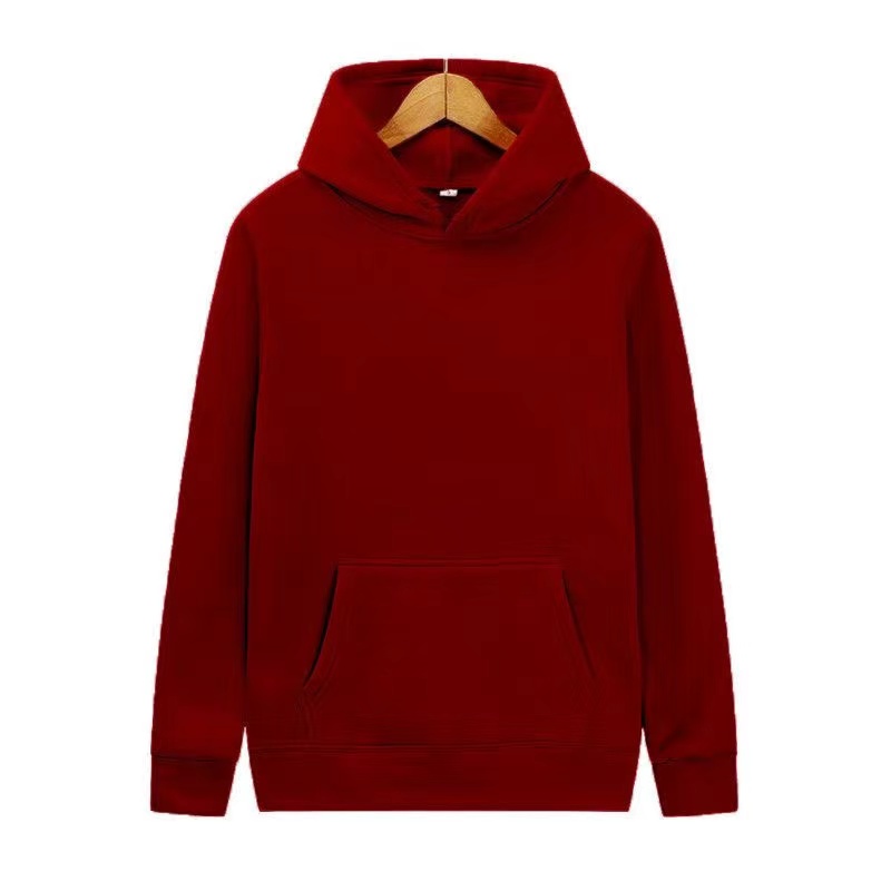 Men Woman Hoodies Sweatshirts  - đánh giá và giá Streetwear Brand Red