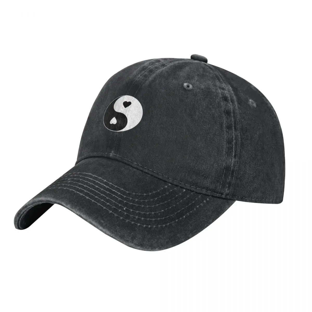 yin yang heart symbol Baseball - đánh giá và giá Streetwear Brand Heart