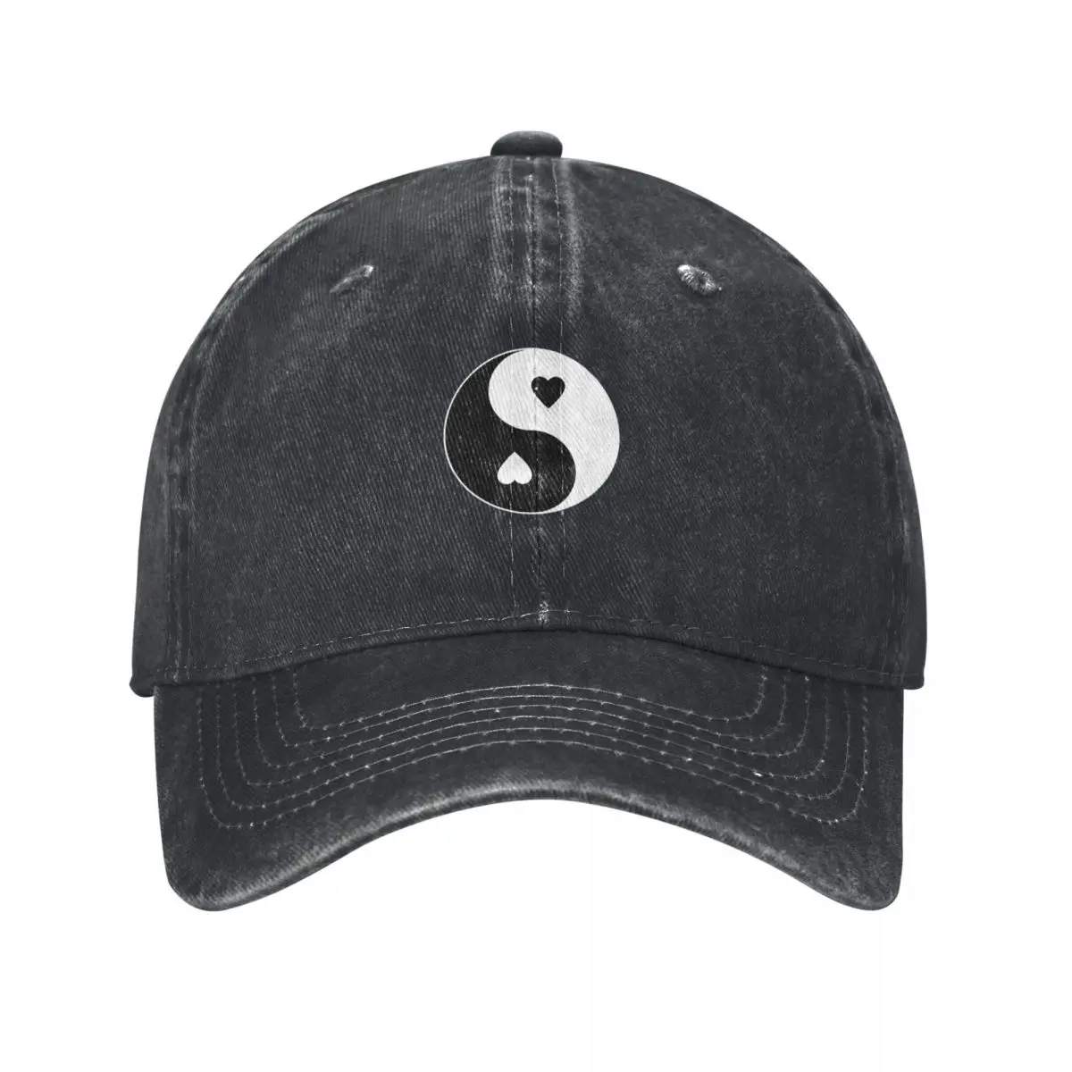 yin yang heart symbol Baseball - đánh giá và giá Streetwear Brand Heart