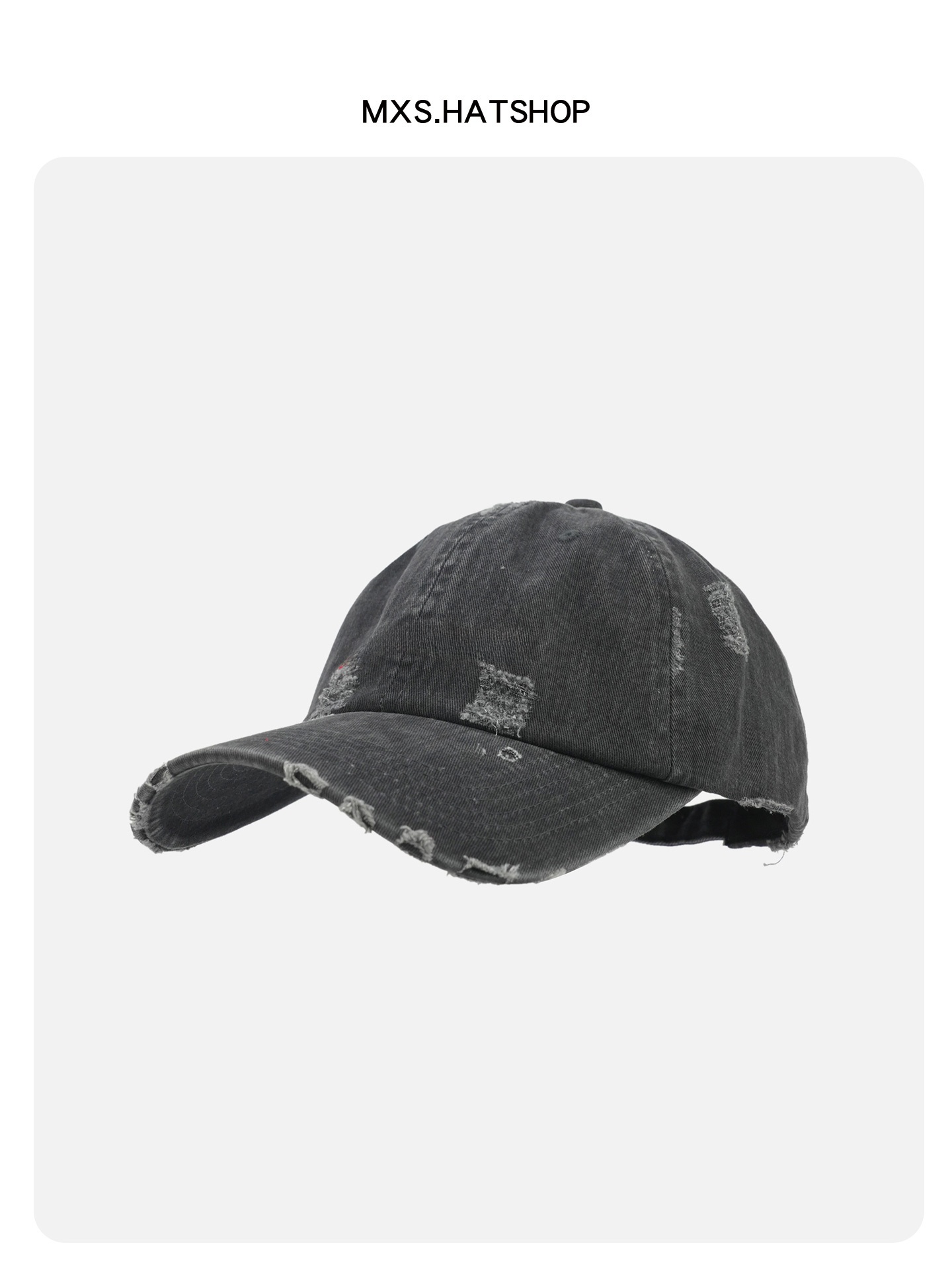 Retro Washed Baseball Cap Adju - đánh giá và giá Streetwear Brand Red