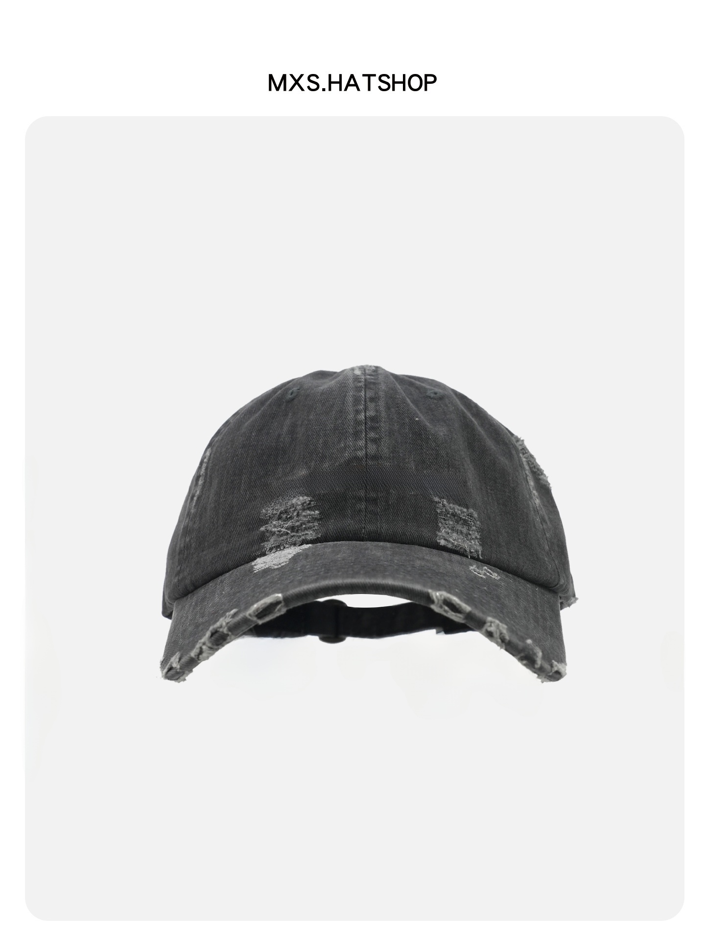 Retro Washed Baseball Cap Adju - đánh giá và giá Streetwear Brand Red