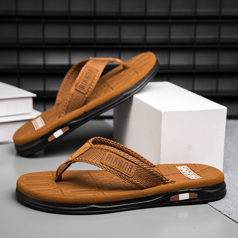 RIKANA trendy brand men's flip - đánh giá và giá Brand Of Streetwear