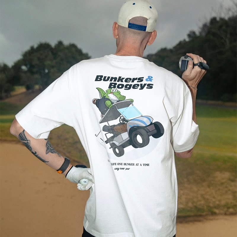 Cartoon Alligator Golf Cart Ba - đánh giá và giá Streetwear Brand Golf