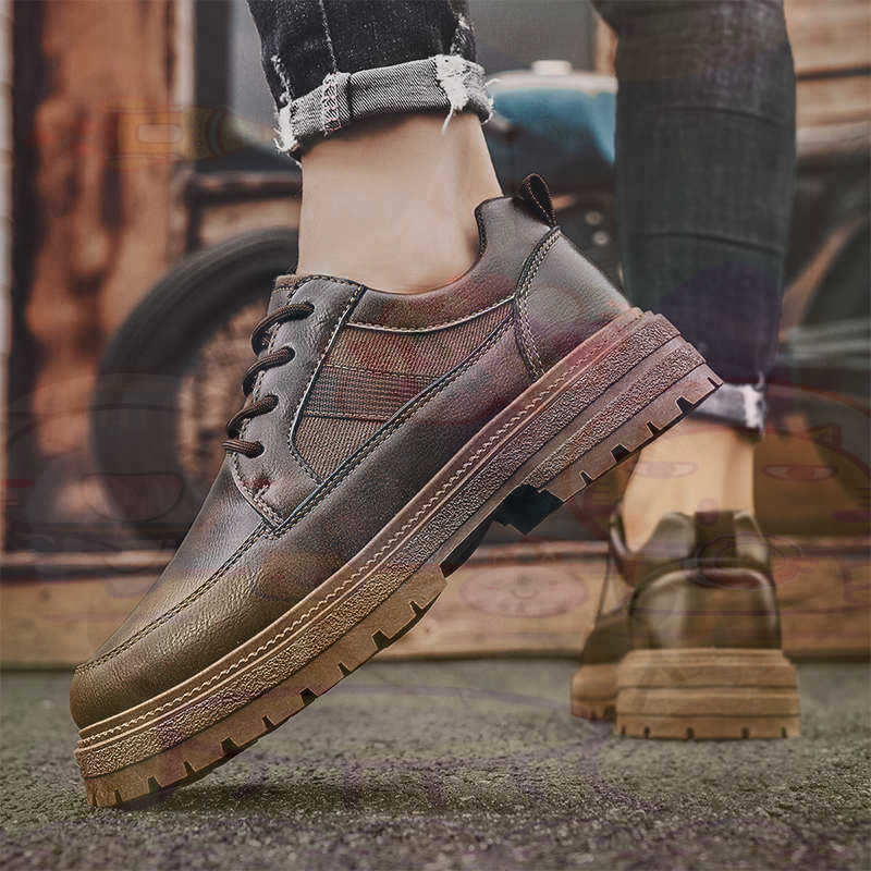Dark Natural Leather Fashion T - đánh giá và giá Streetwear Brand Golf