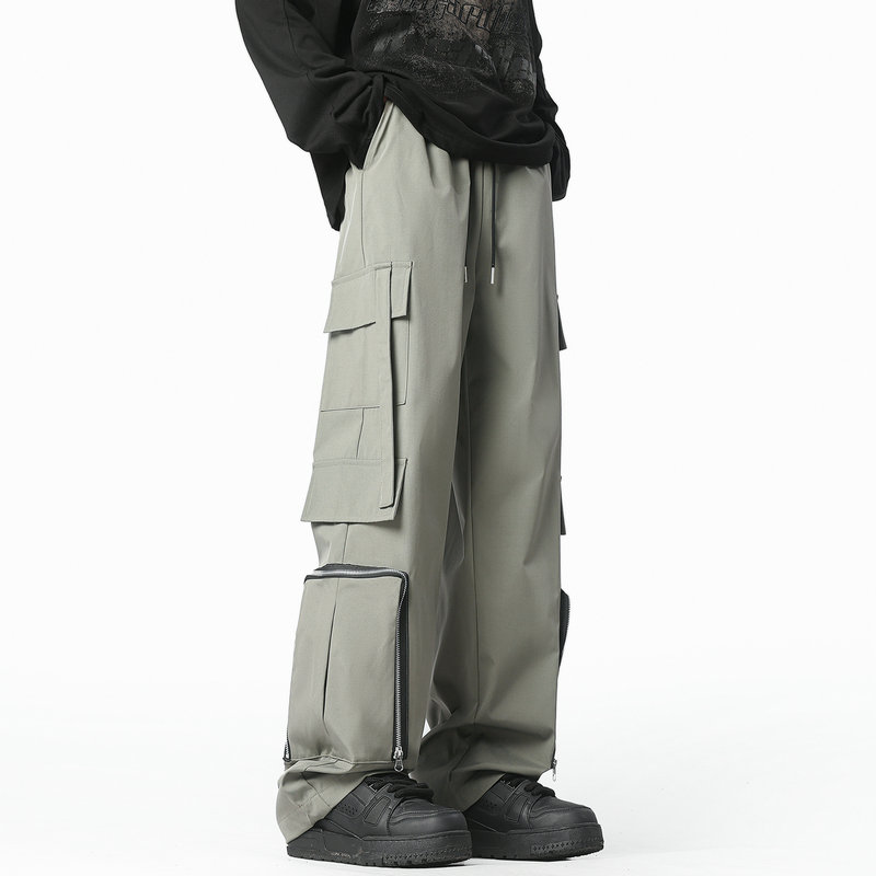 Fashion Men Cargo Pants Loose  - đánh giá và giá Brand Of Streetwear