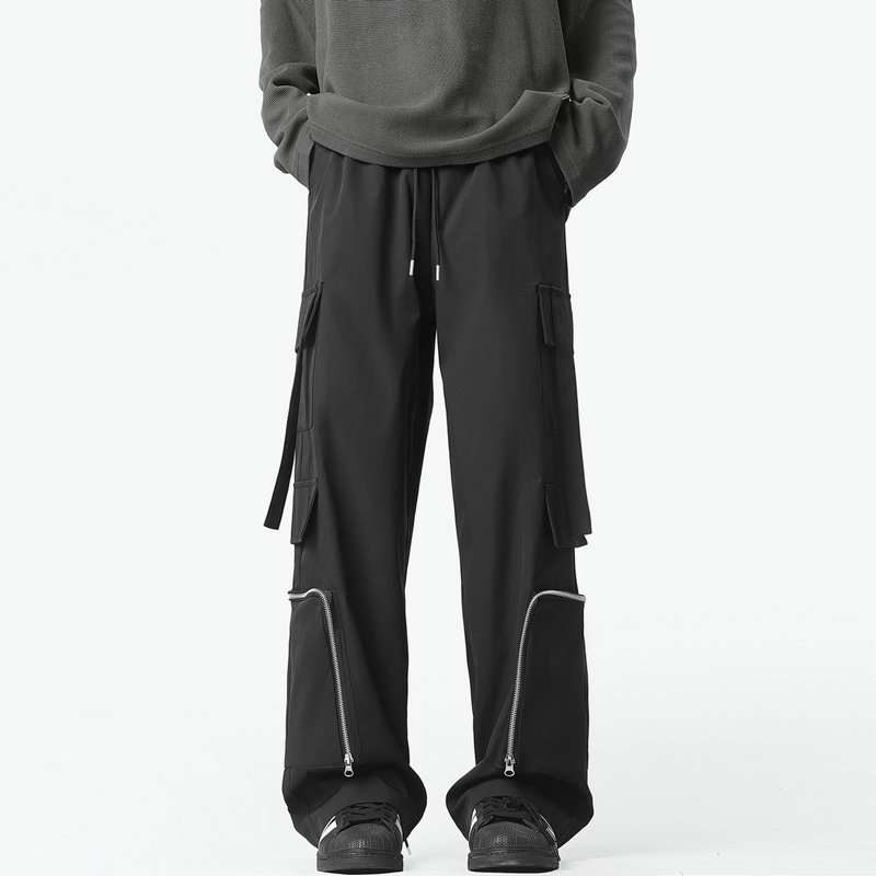 Fashion Men Cargo Pants Loose  - đánh giá và giá Brand Of Streetwear