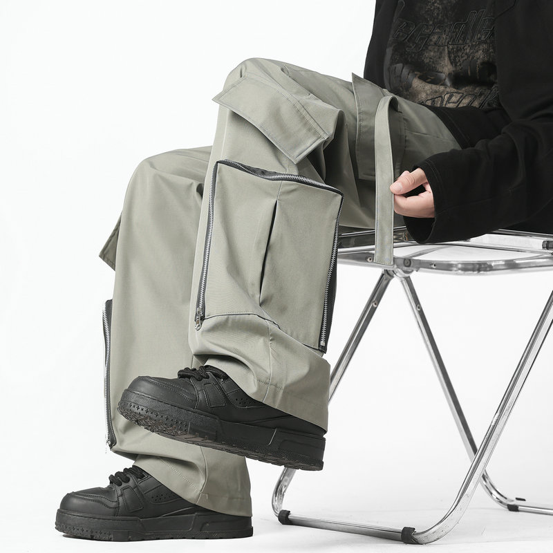 Fashion Men Cargo Pants Loose  - đánh giá và giá Brand Of Streetwear
