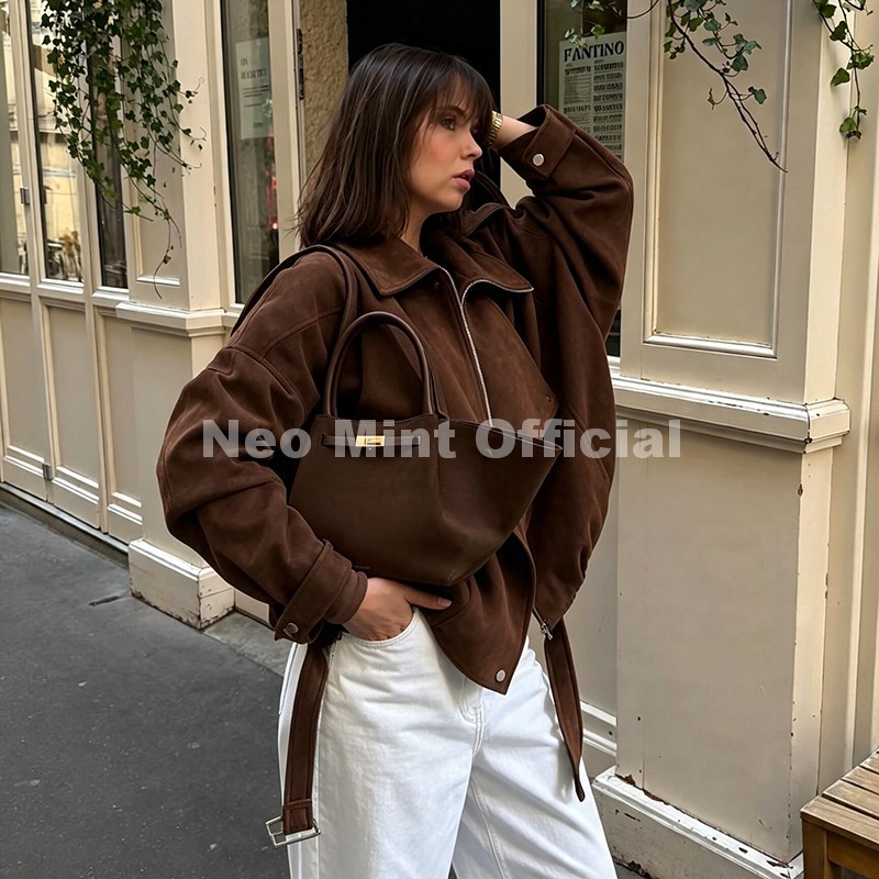 Neo Mint Autumn New Brown Over - đánh giá và giá Streetwear Brand Designer