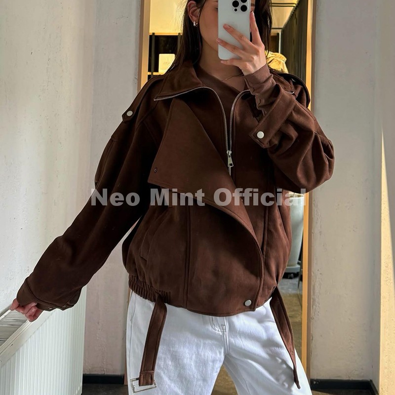 Neo Mint Autumn New Brown Over - đánh giá và giá Streetwear Brand Designer