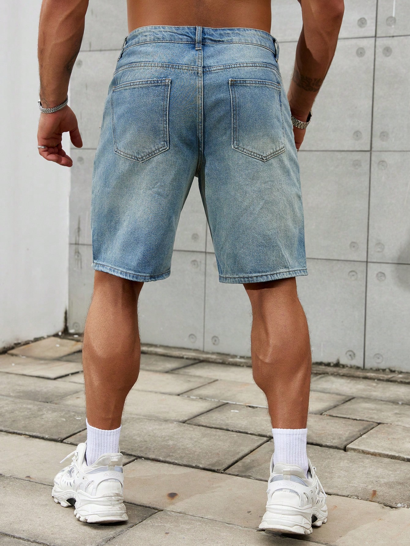 New Fashion Mens Ripped Short  - đánh giá và giá Brand Of Streetwear
