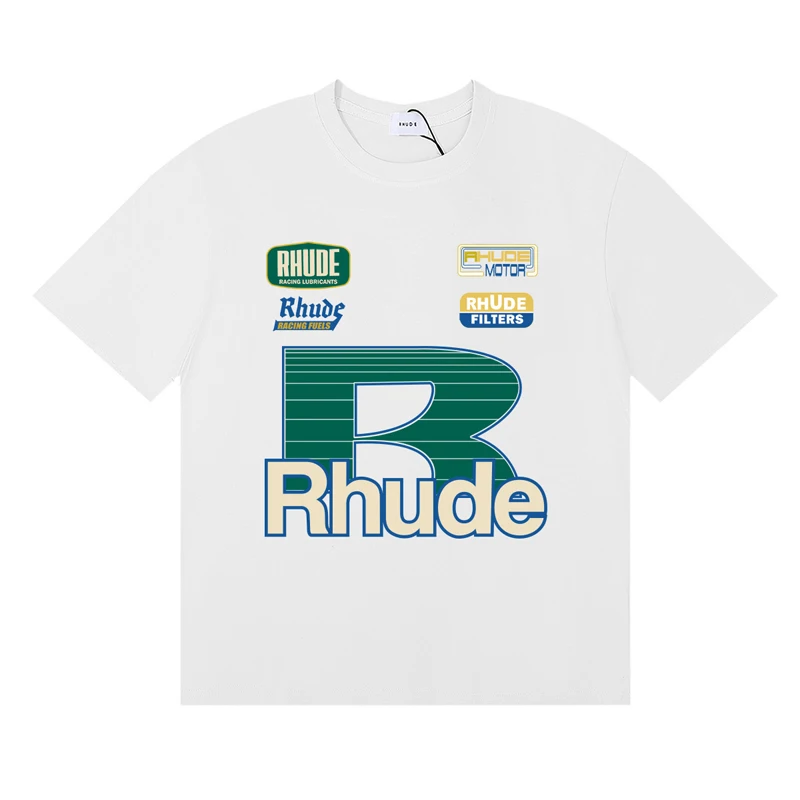 Streetwear Brand Rhude T-shirt - đánh giá và giá Streetwear Brand Logos