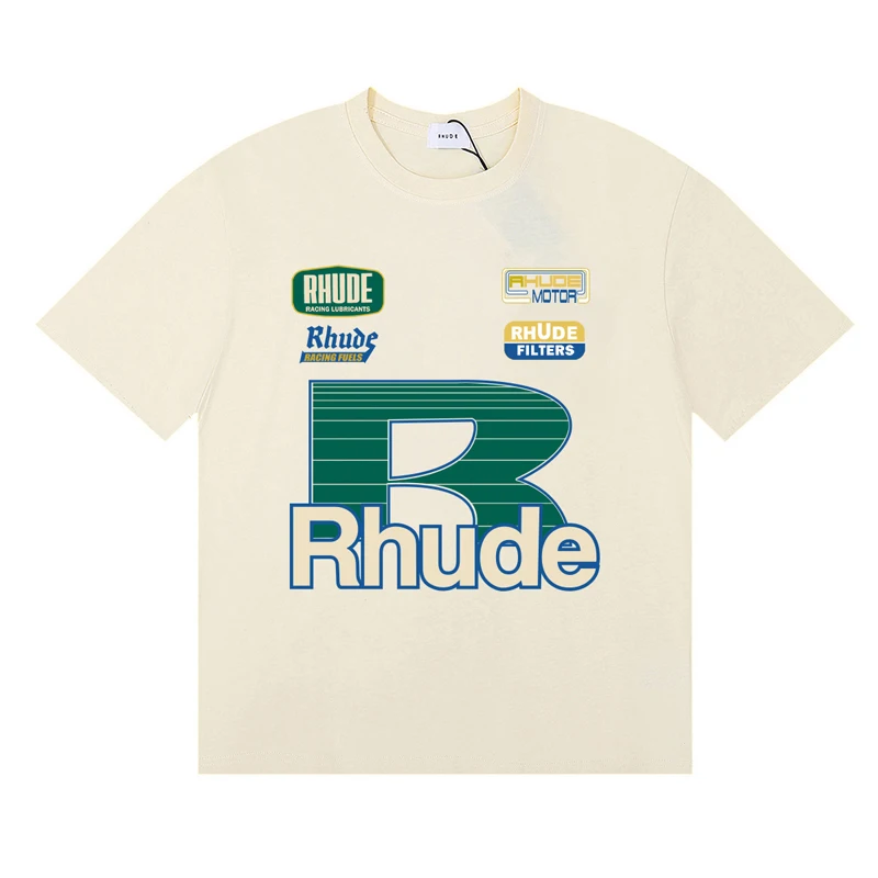Streetwear Brand Rhude T-shirt - đánh giá và giá Streetwear Brand Logos
