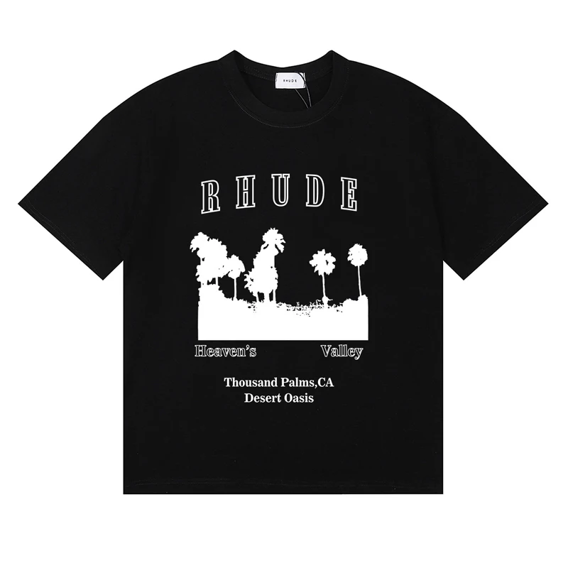 Streetwear Brand Rhude T-shirt - đánh giá và giá Streetwear Brand Logos