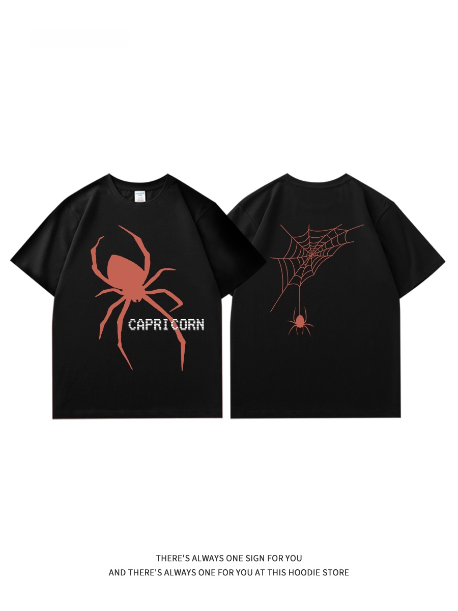 Capricorn Red Spider American  - đánh giá và giá Streetwear Brand Red