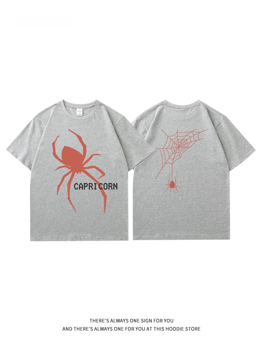 Capricorn Red Spider American  - đánh giá và giá Streetwear Brand Red