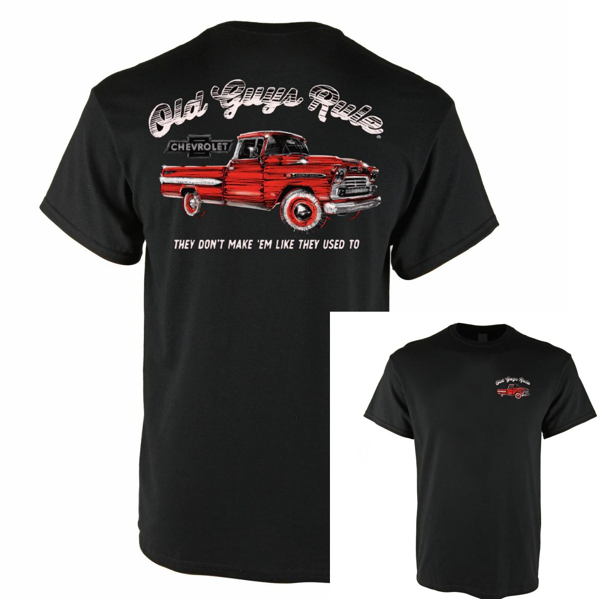 Big Red Truck Classic Retro Mo - đánh giá và giá Streetwear Brand Red