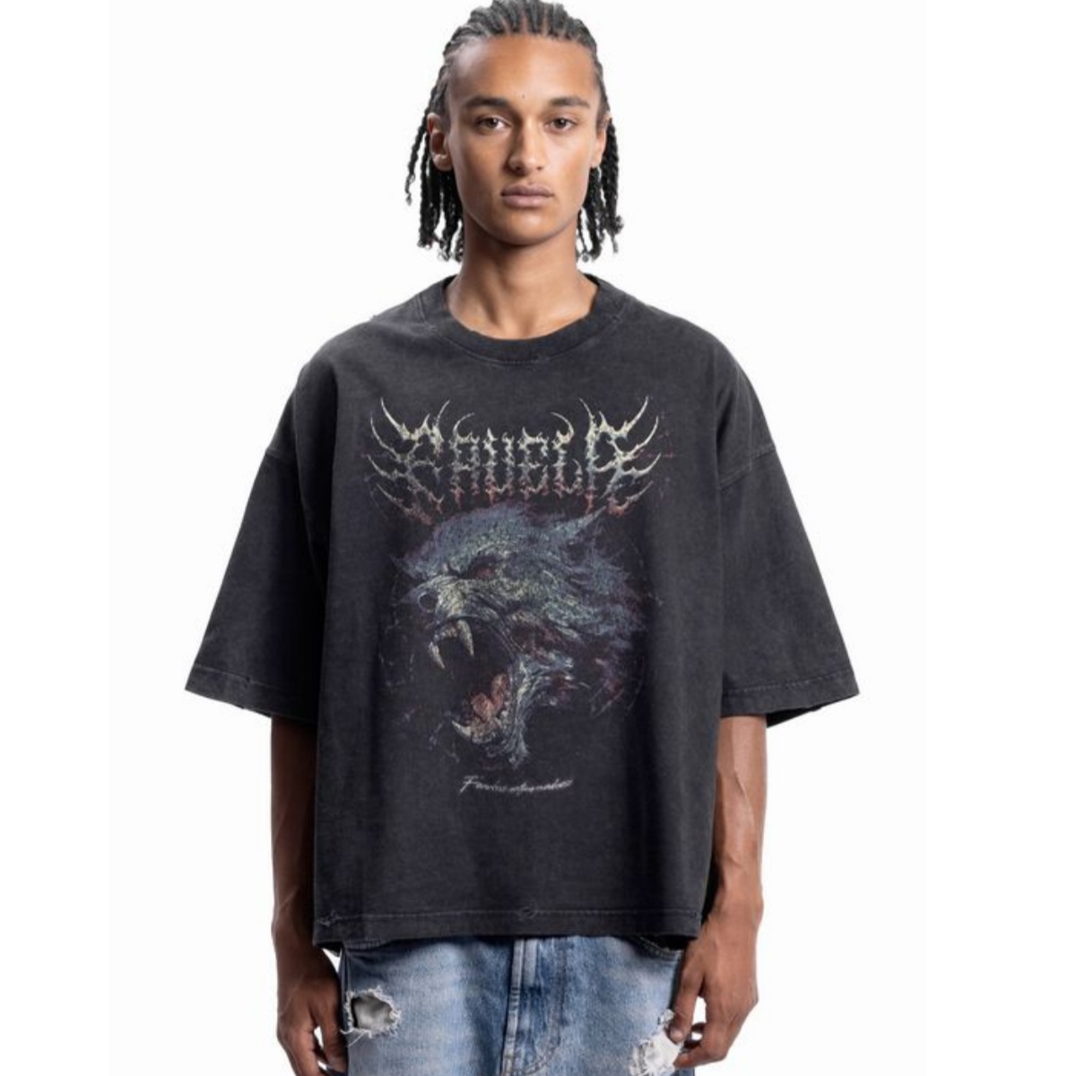 Sacred Heart Metal Font Street - đánh giá và giá Streetwear Brand Heart
