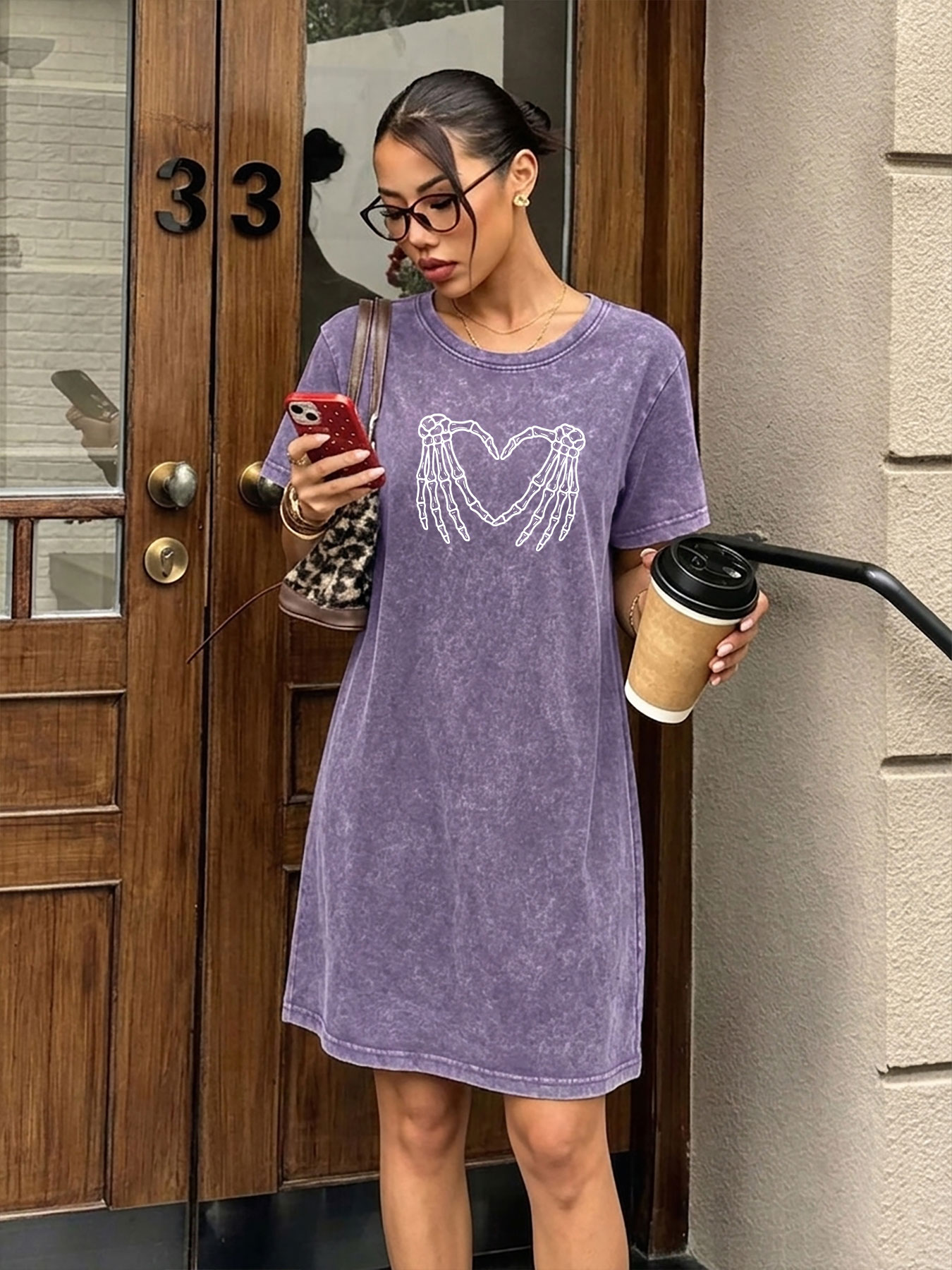 Vintage Washed Distressed T-Sh - đánh giá và giá Streetwear Brand Heart