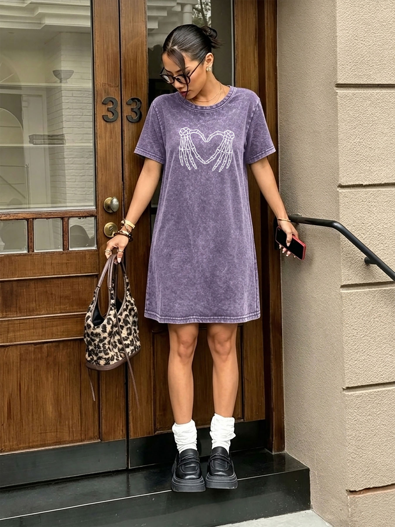 Vintage Washed Distressed T-Sh - đánh giá và giá Streetwear Brand Heart