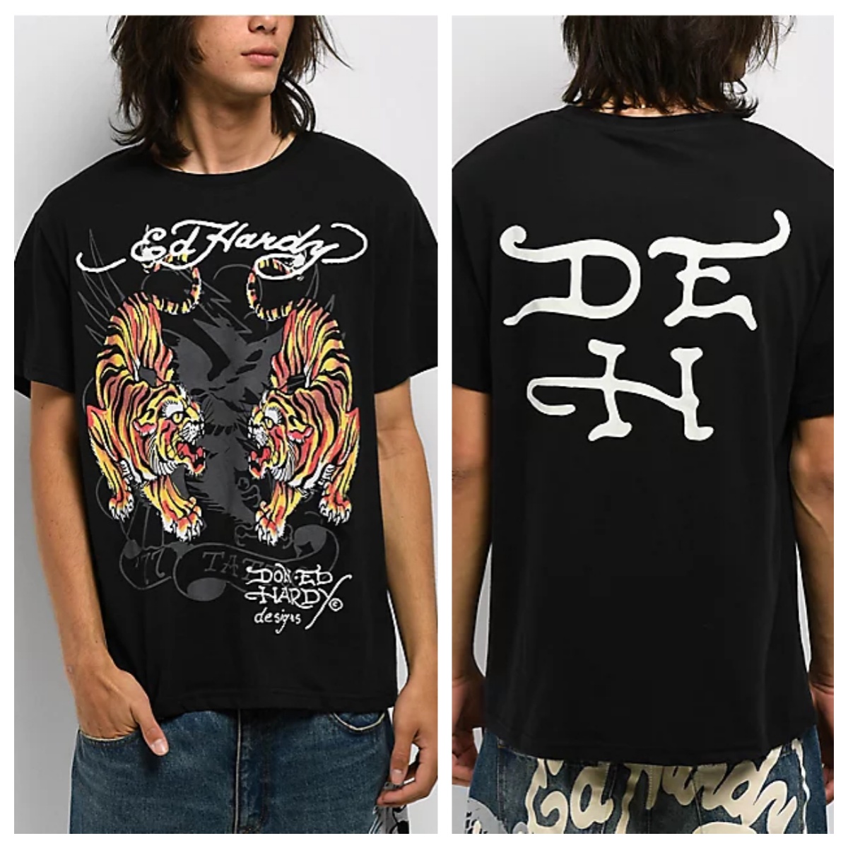 Sacred Heart Red Ed Tattoo Art - đánh giá và giá Streetwear Brand Heart