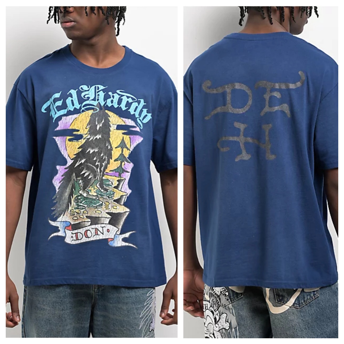 Sacred Heart Red Ed Tattoo Art - đánh giá và giá Streetwear Brand Heart