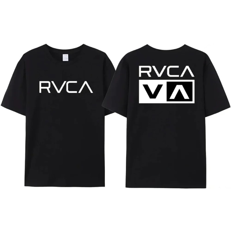 RVCA T Shirt Men Women Black T - đánh giá và giá Streetwear Brand Designer