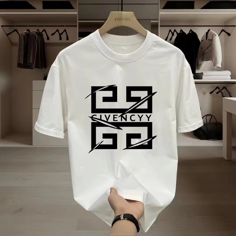 2026Men's GIVENCY Brand Logo P - đánh giá và giá Streetwear Brand Designer