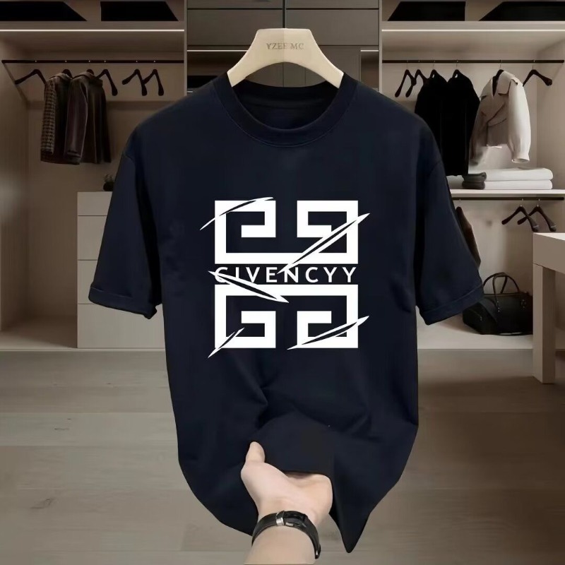 2026Men's GIVENCY Brand Logo P - đánh giá và giá Streetwear Brand Designer