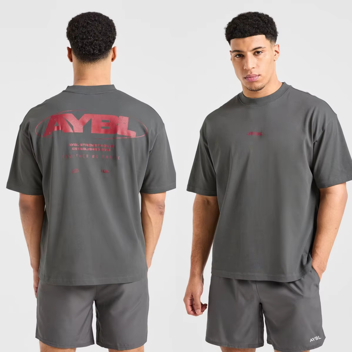 New GYM Classic Logo Strength  - đánh giá và giá Streetwear Brand Logos