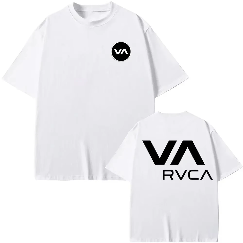 RVCA T Shirt Black Tee Summer  - đánh giá và giá Streetwear Brand Designer