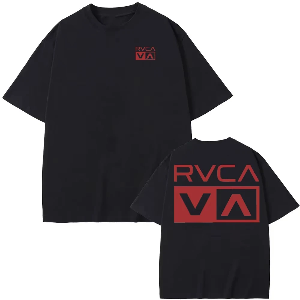 RVCA T Shirt Black Tee Summer  - đánh giá và giá Streetwear Brand Designer